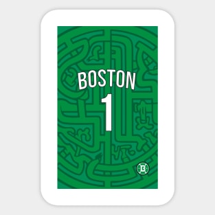 Boston Celticssss 12 Sticker
